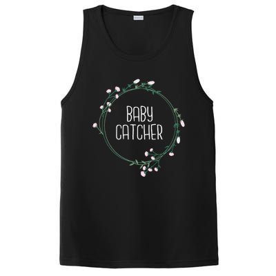 Baby Catcher Gynecology Doula Midwifery Childbirth Worker PosiCharge Competitor Tank