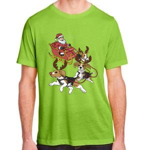 Beagle Christmas Gift Adult ChromaSoft Performance T-Shirt