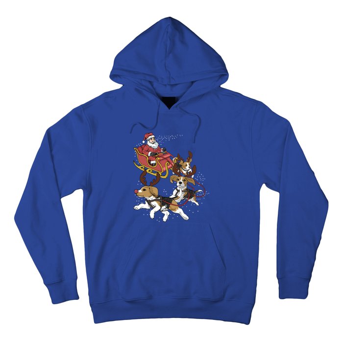 Beagle Christmas Gift Hoodie