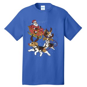 Beagle Christmas Gift Tall T-Shirt