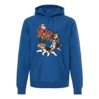 Beagle Christmas Gift Premium Hoodie