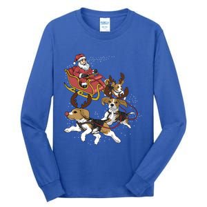 Beagle Christmas Gift Tall Long Sleeve T-Shirt