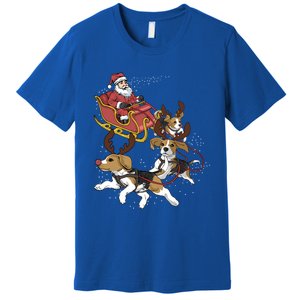 Beagle Christmas Gift Premium T-Shirt