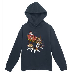 Beagle Christmas Gift Urban Pullover Hoodie