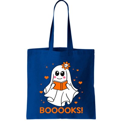 Booooks Cute Ghost Boo Reading Library Books Halloween Funny Gift Bag