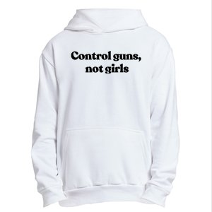 Biden Control Guns Not G.I.R.L.S Urban Pullover Hoodie