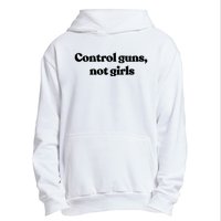 Biden Control Guns Not G.I.R.L.S Urban Pullover Hoodie