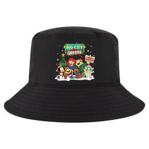 Big City Greens Merry Christmas Holiday Season Cool Comfort Performance Bucket Hat