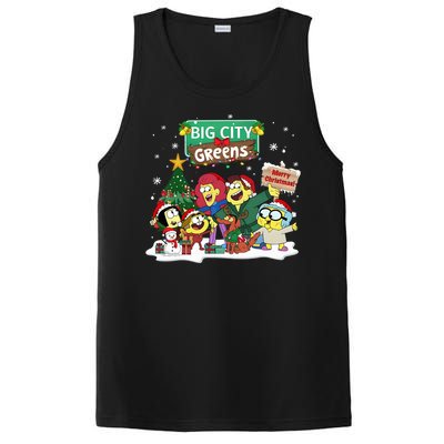 Big City Greens Merry Christmas Holiday Season PosiCharge Competitor Tank