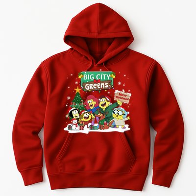 Big City Greens Merry Christmas Holiday Season Hoodie