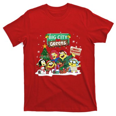 Big City Greens Merry Christmas Holiday Season T-Shirt