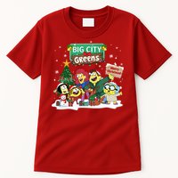 Big City Greens Merry Christmas Holiday Season Tall T-Shirt