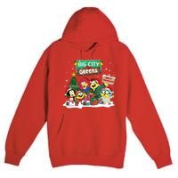 Big City Greens Merry Christmas Holiday Season Premium Pullover Hoodie