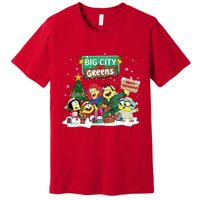 Big City Greens Merry Christmas Holiday Season Premium T-Shirt