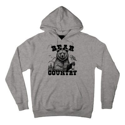 Bear Country Grizzly Bear Yellowstone National Park Yosemite Tall Hoodie