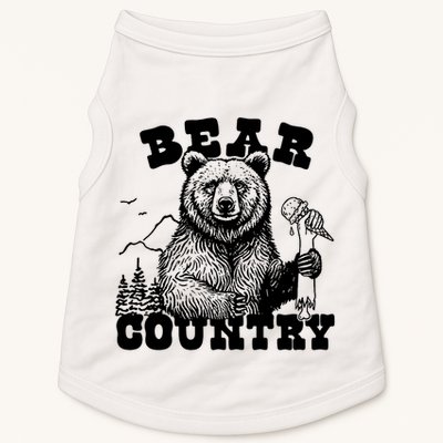 Bear Country Grizzly Bear Yellowstone National Park Yosemite Doggie Tank