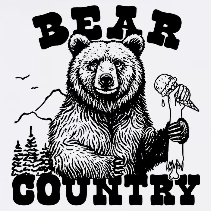 Bear Country Grizzly Bear Yellowstone National Park Yosemite T-Shirt