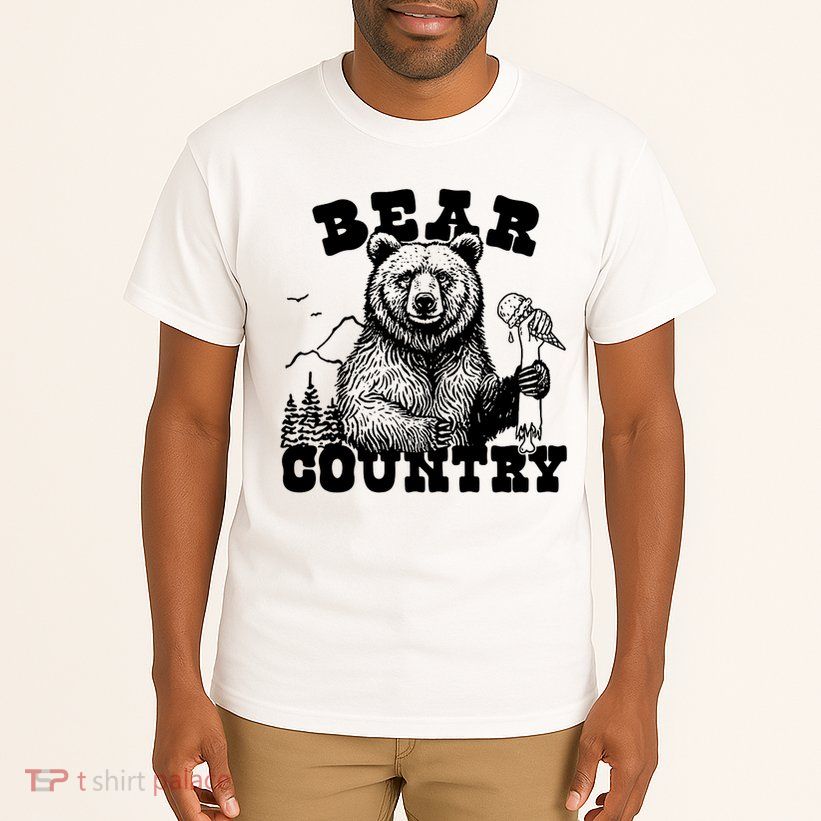 Bear Country Grizzly Bear Yellowstone National Park Yosemite Tall T-Shirt