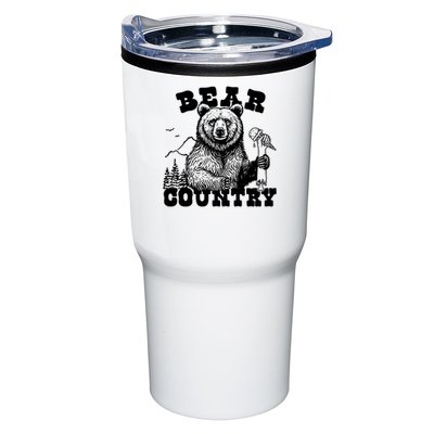 Bear Country Grizzly Bear Yellowstone National Park Yosemite Tumbler