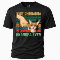 Best Chihuahua Grandpa Ever Cooling Performance Crew T-Shirt