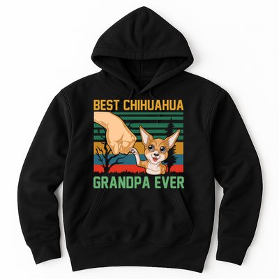 Best Chihuahua Grandpa Ever Hoodie