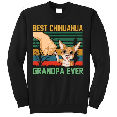 Best Chihuahua Grandpa Ever Sweatshirt
