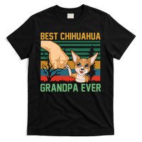 Best Chihuahua Grandpa Ever T-Shirt