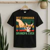 Best Chihuahua Grandpa Ever T-Shirt