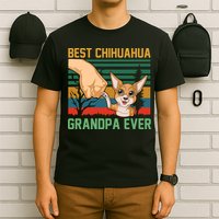 Best Chihuahua Grandpa Ever T-Shirt