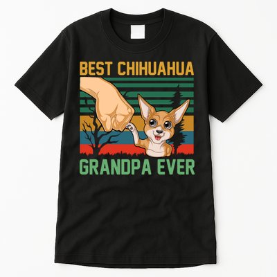 Best Chihuahua Grandpa Ever Tall T-Shirt