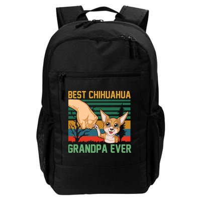 Best Chihuahua Grandpa Ever Backpack