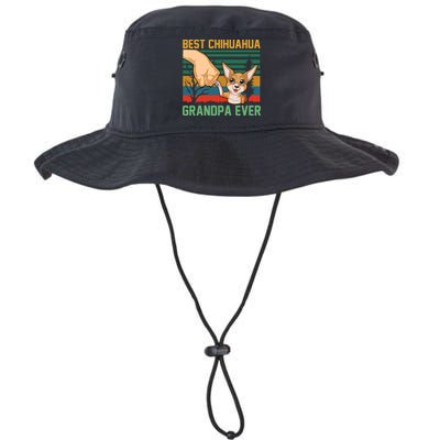 Best Chihuahua Grandpa Ever Bucket Hat