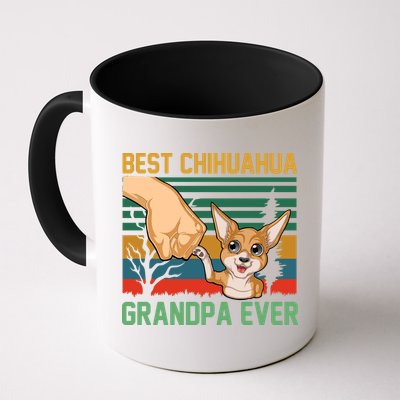 Best Chihuahua Grandpa Ever Mug