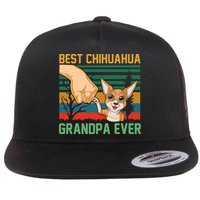 Best Chihuahua Grandpa Ever Flatbill Hat