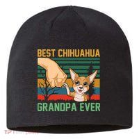 Best Chihuahua Grandpa Ever Sustainable Beanie