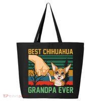 Best Chihuahua Grandpa Ever 25L Jumbo Tote