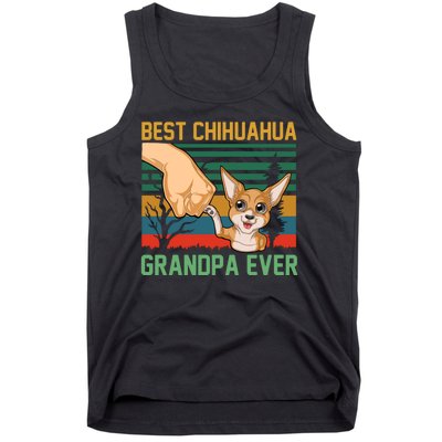 Best Chihuahua Grandpa Ever Tank Top