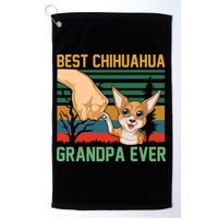 Best Chihuahua Grandpa Ever Golf Towel