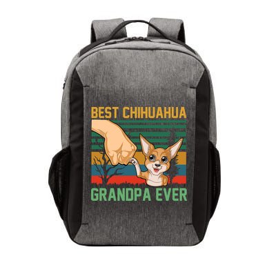 Best Chihuahua Grandpa Ever Vector Backpack