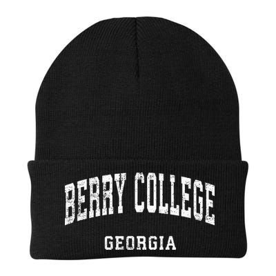 Berry College Georgia Ga Vintage Beanie