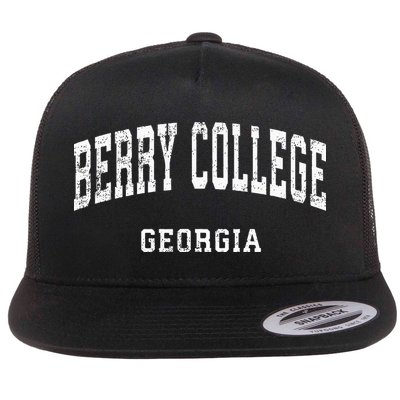 Berry College Georgia Ga Vintage Flatbill Hat