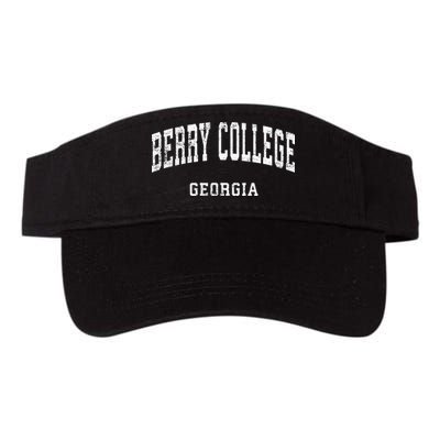 Berry College Georgia Ga Vintage Visor