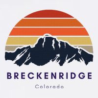 Breckenridge Colorado Gifts Hiking Skiing Breckenridge Gifts Doggie Tank
