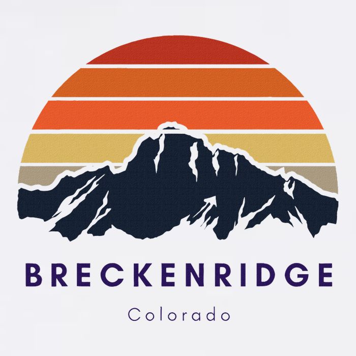 Breckenridge Colorado Gifts Hiking Skiing Breckenridge Gifts Doggie Tank