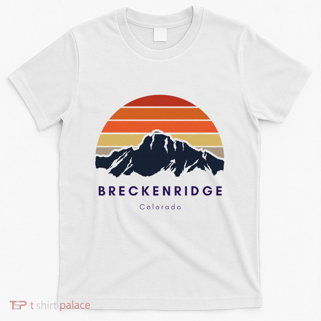 Breckenridge Colorado Gifts Hiking Skiing Breckenridge Gifts T-Shirt
