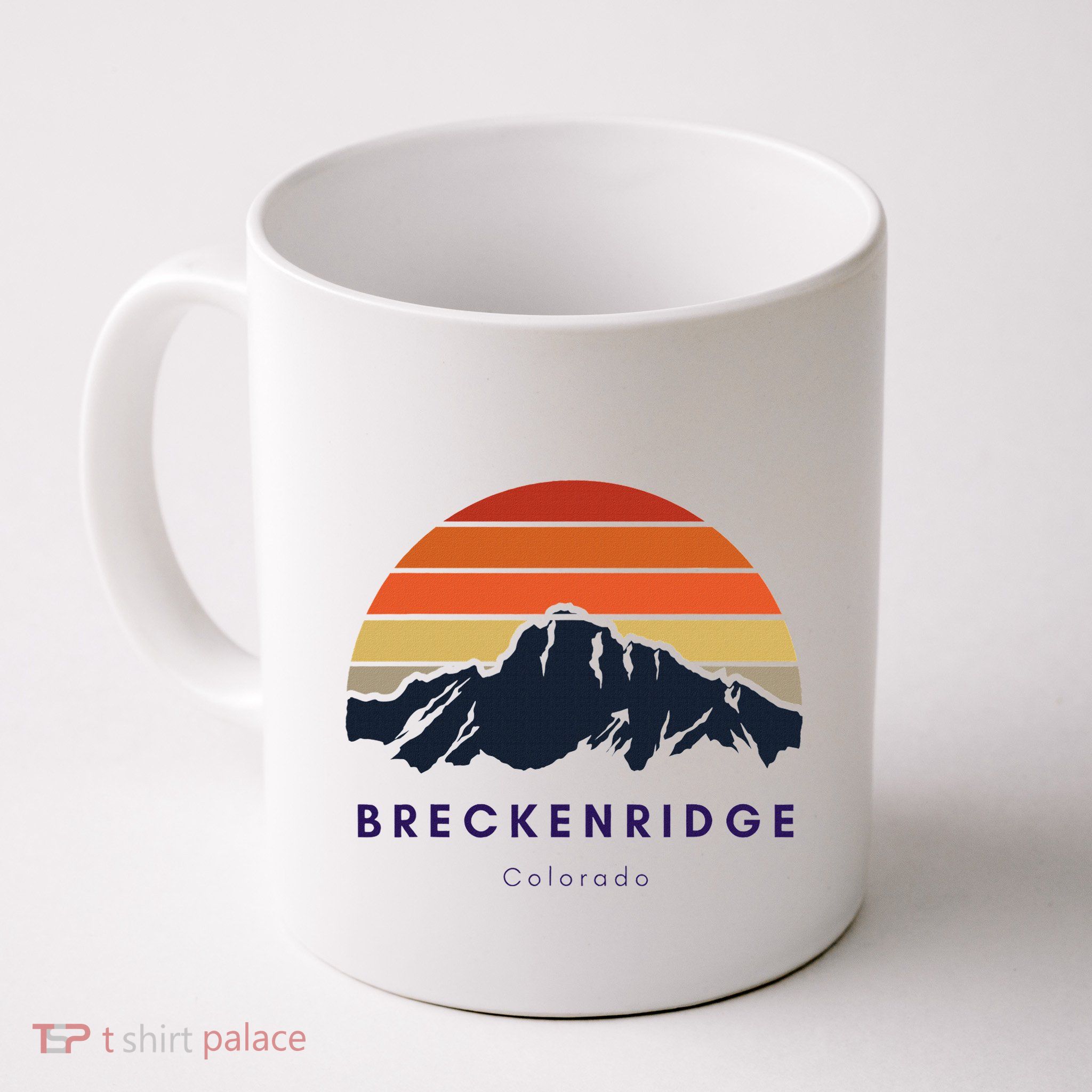 Breckenridge Colorado Gifts Hiking Skiing Breckenridge Gifts Mug