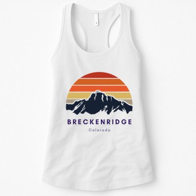 Breckenridge Colorado Gifts Hiking Skiing Breckenridge Gifts Womens Tank Top