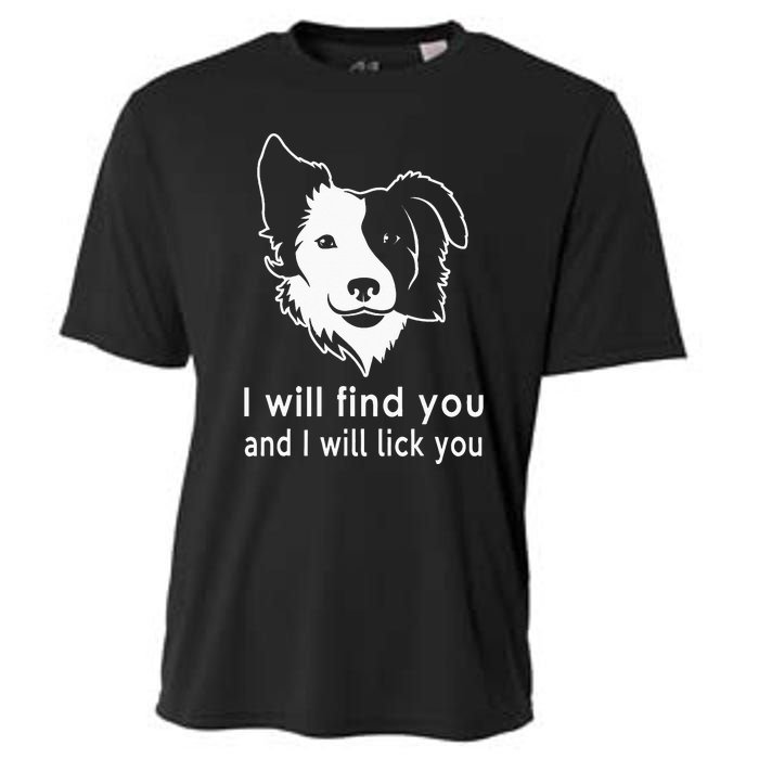 Border Collie gifts for dog lovers owners Cooling Performance Crew T-Shirt