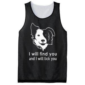 Border Collie gifts for dog lovers owners Mesh Reversible Basketball Jersey Tank