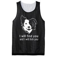 Border Collie gifts for dog lovers owners Mesh Reversible Basketball Jersey Tank